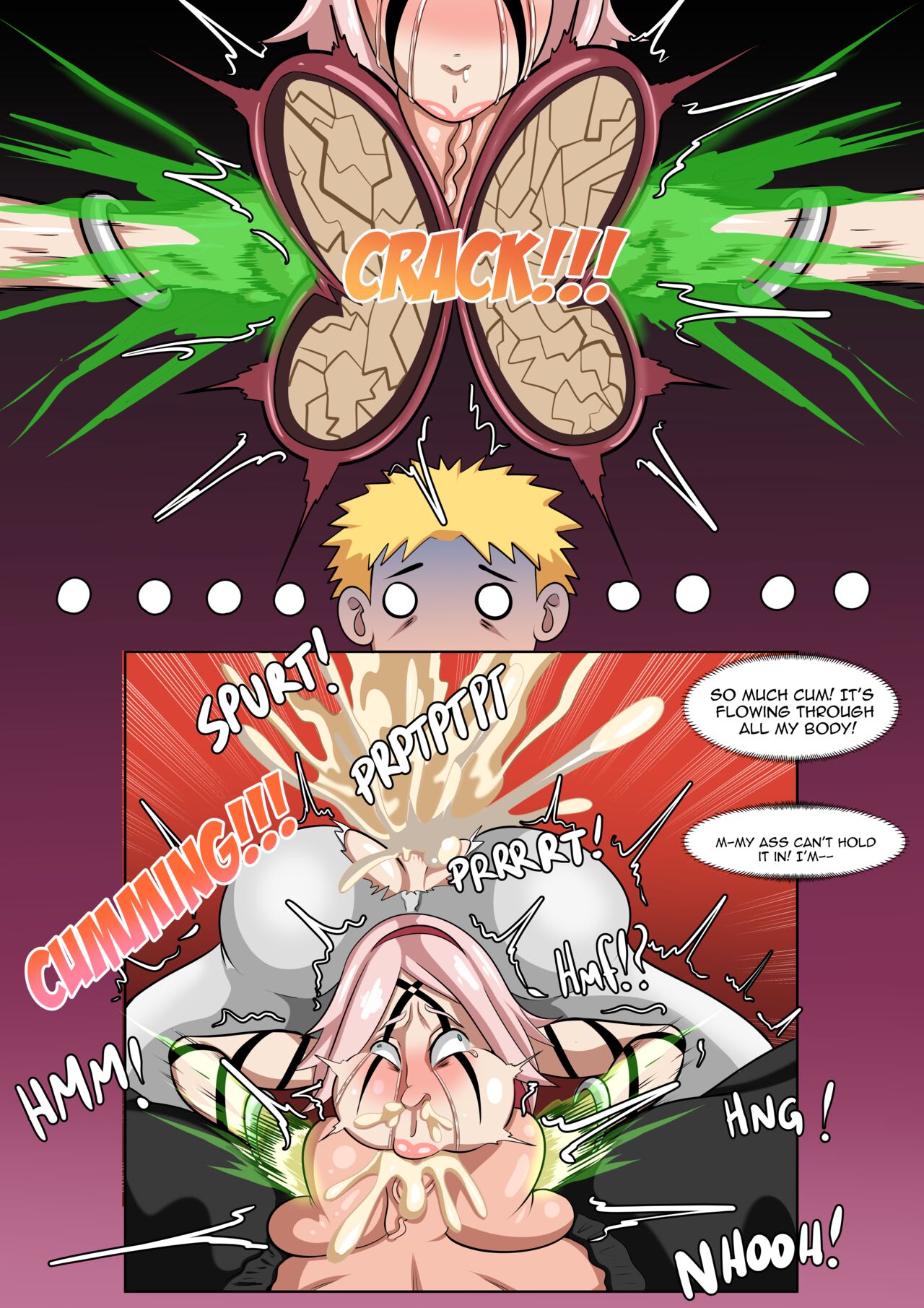 Team Hinata vs Team Sakura page 6 full