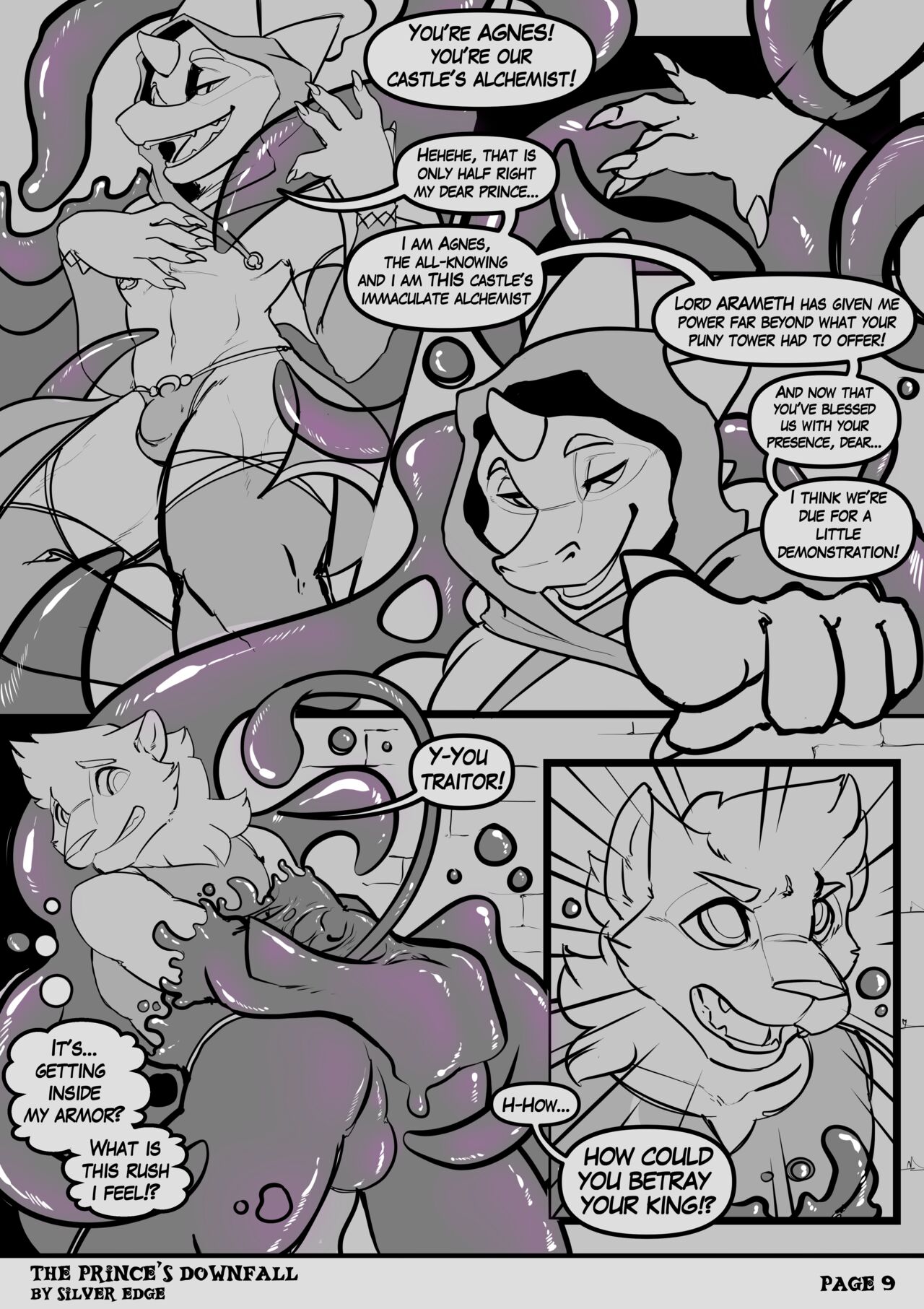 The Prince's Downfall page 10 full