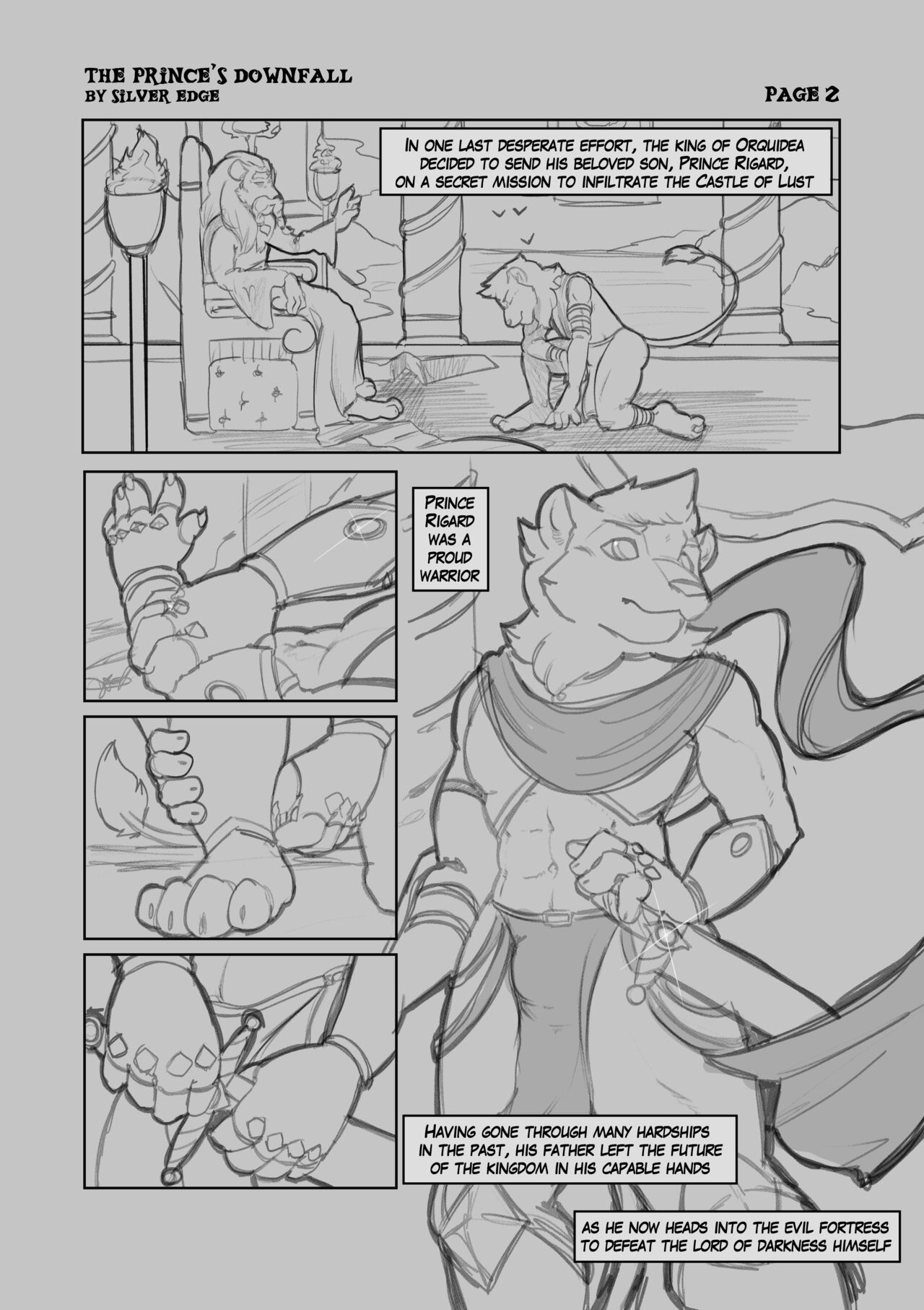 The Prince's Downfall page 3 full