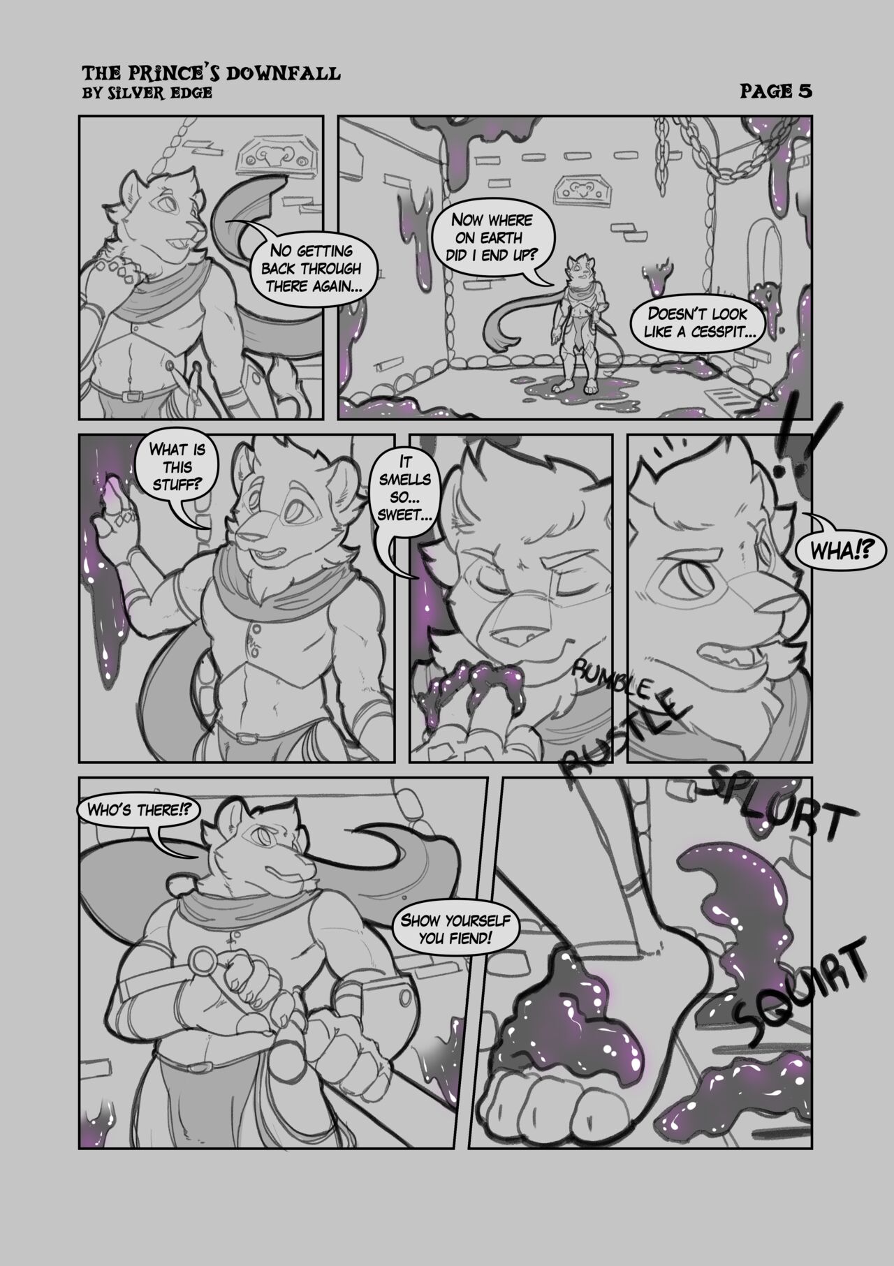 The Prince's Downfall page 6 full