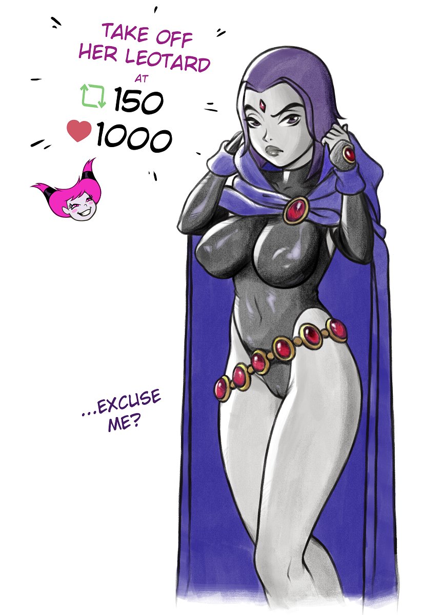Raven's stripgame page 1 full