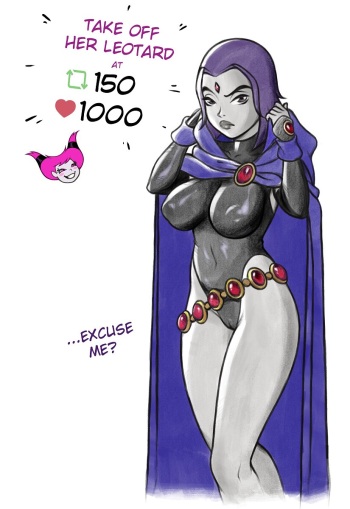 Raven's stripgame cover