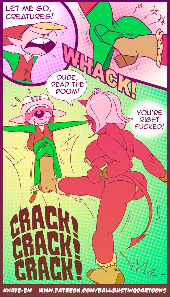 Ballbusting Club page 3 full