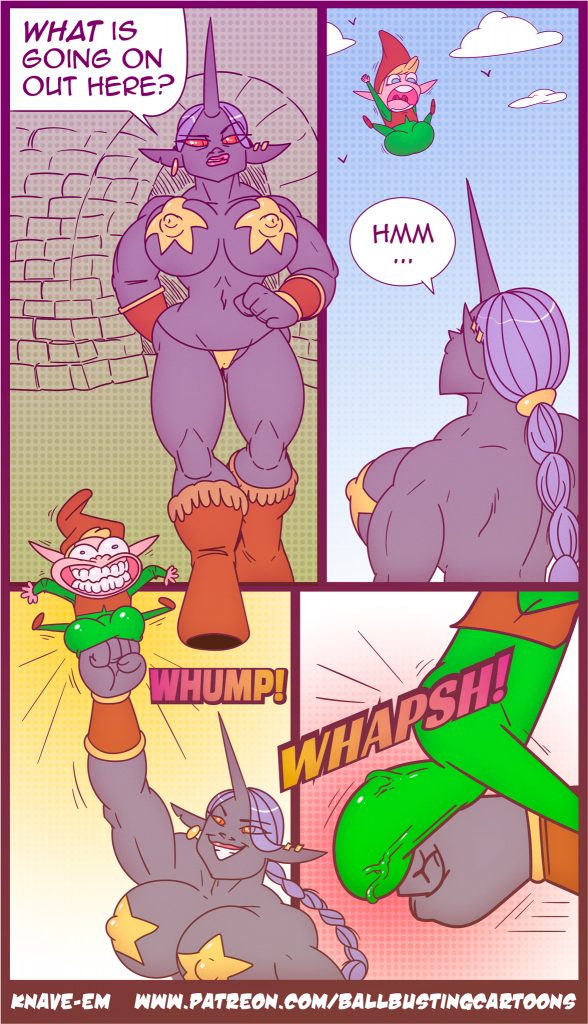 Ballbusting Club page 5 full