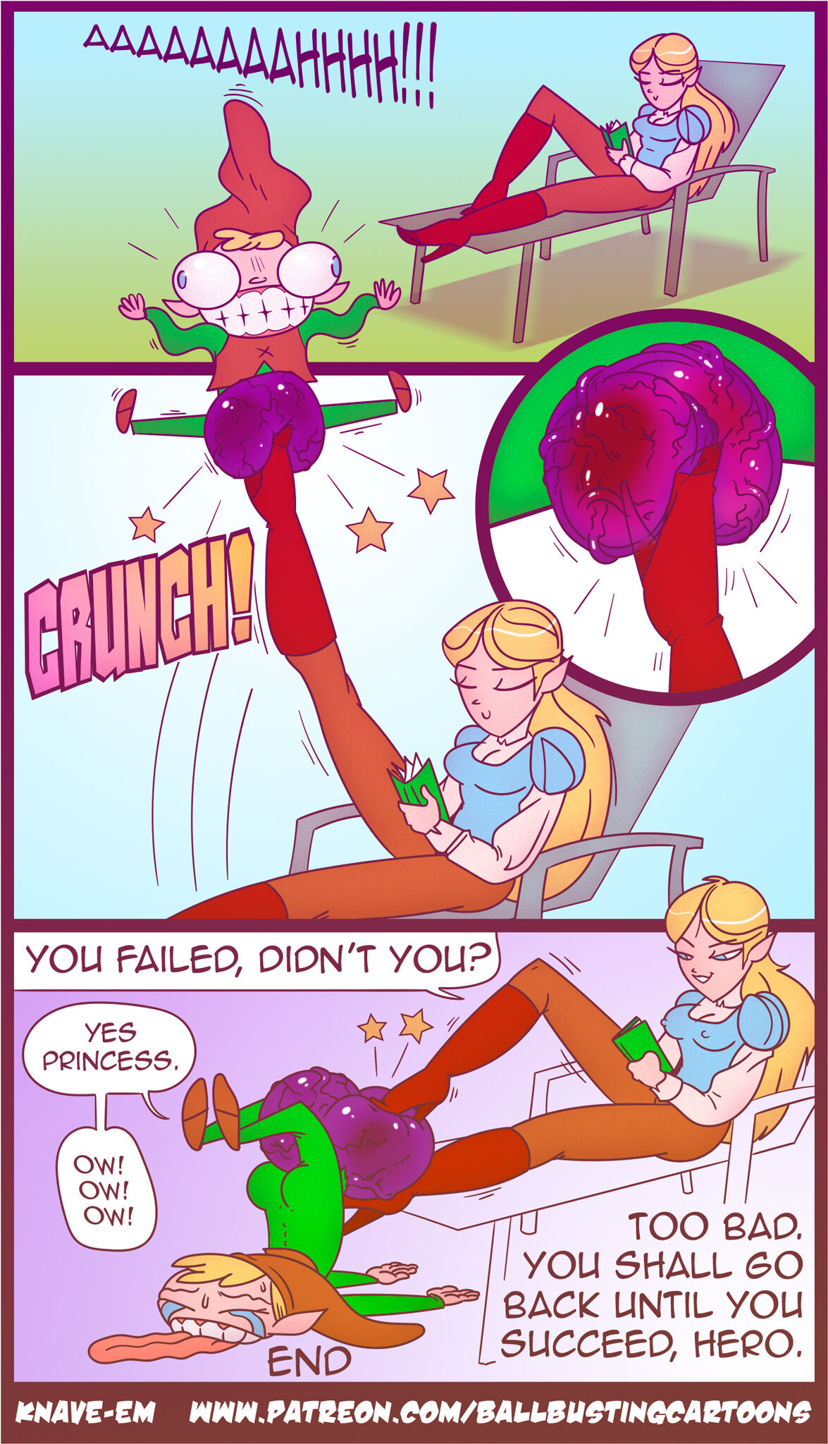 Ballbusting Club page 8 full