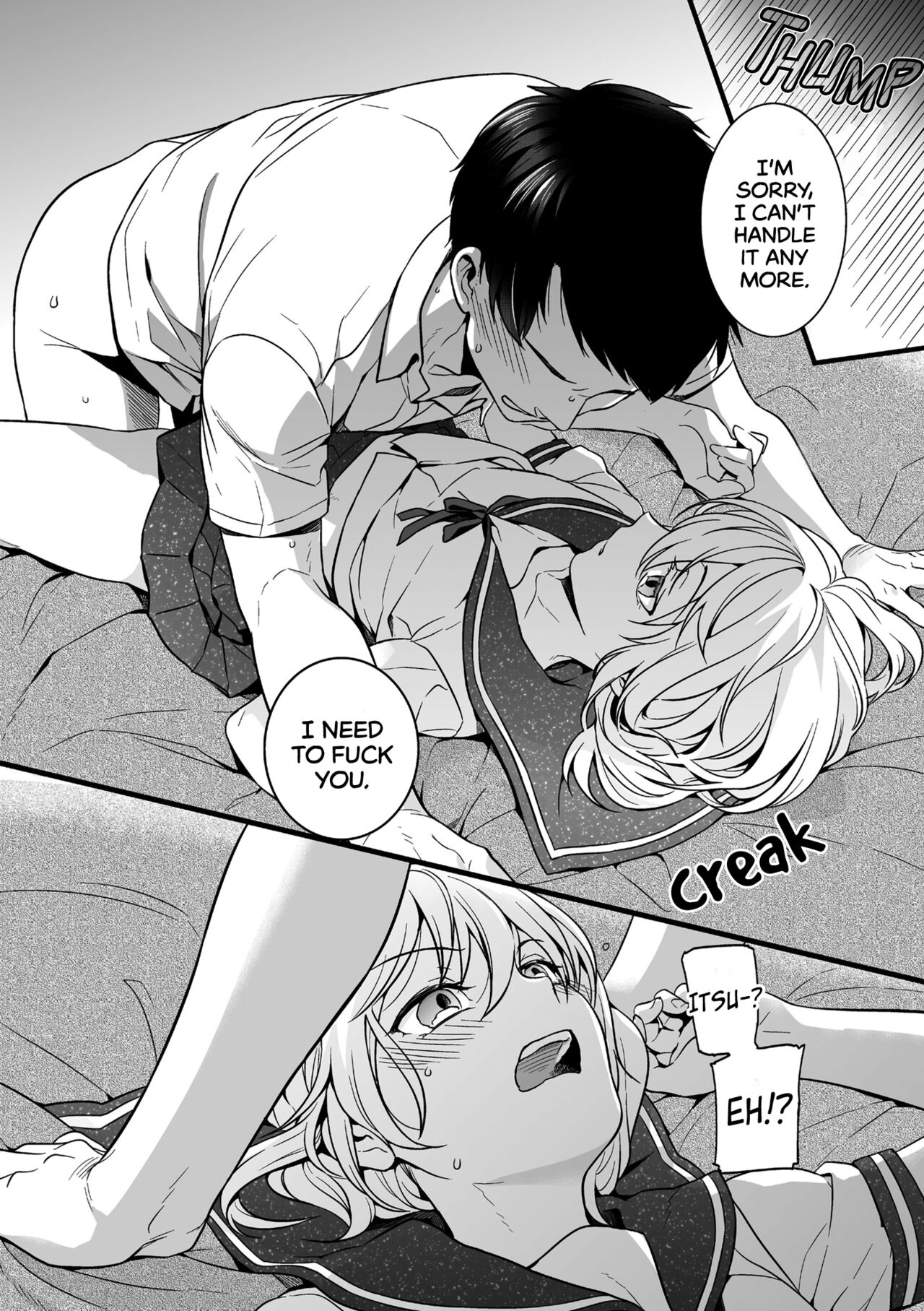 Kawaii no ga Warui! | No Matter How I Look At It, It's Your Fault That You're So Cute! page 9 full