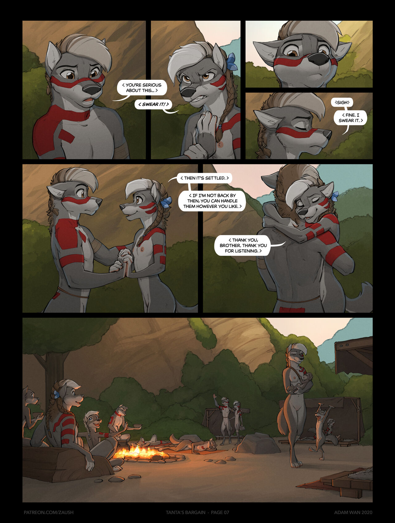 Tanta's Bargain page 8 full