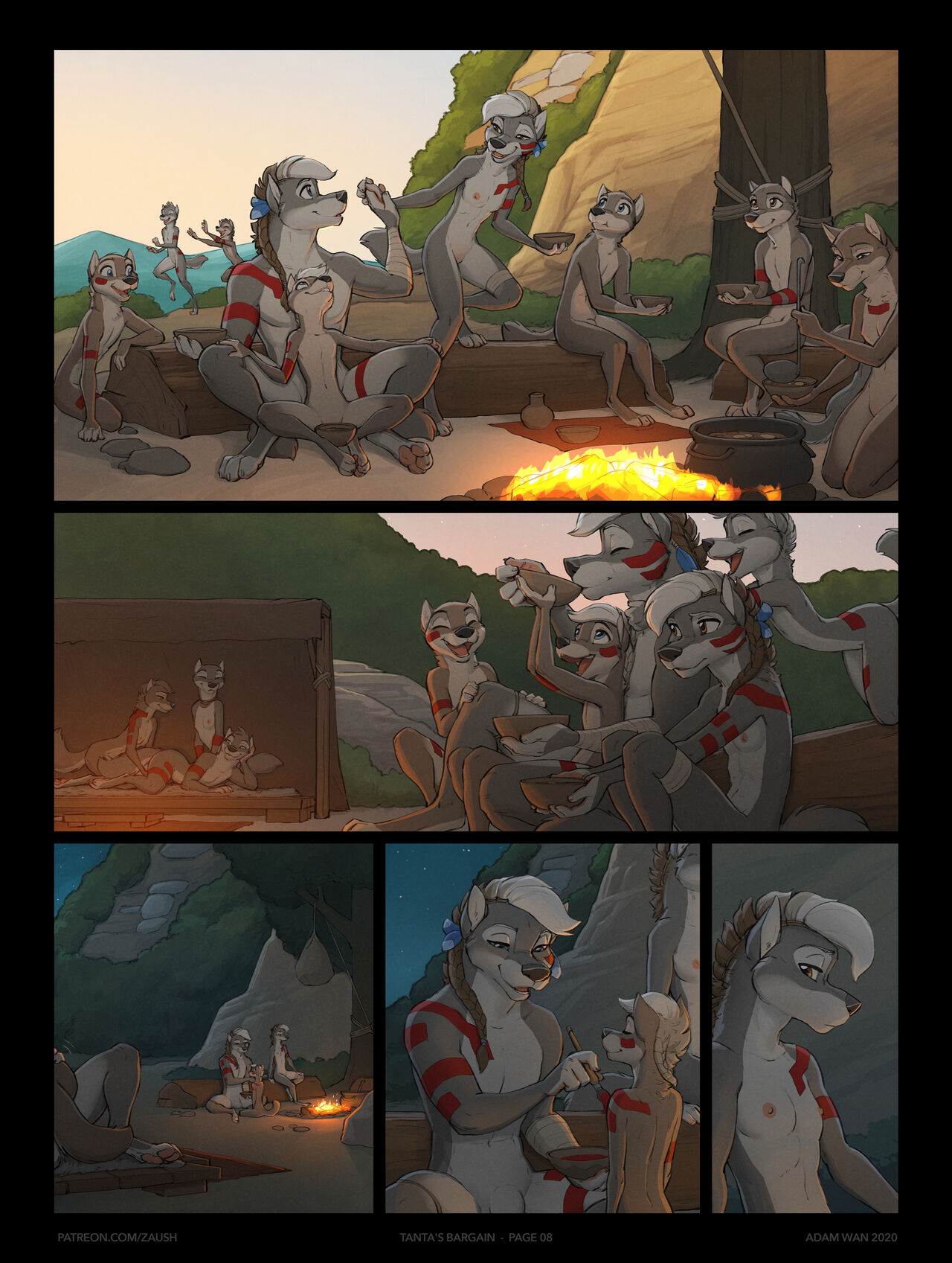 Tanta's Bargain page 9 full