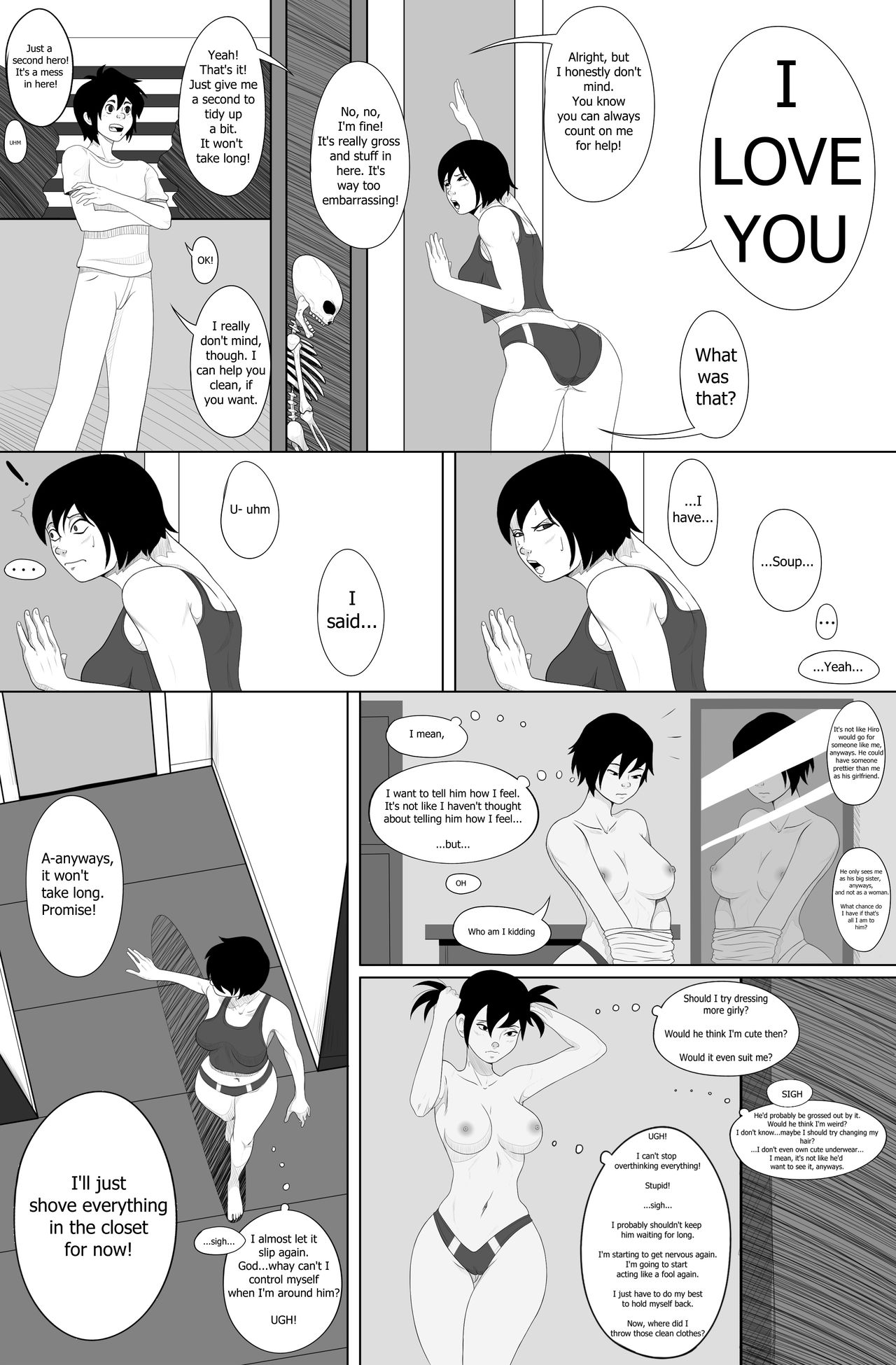 Rozothoth | YoungJaeRome Go Go Tomago page 6 full