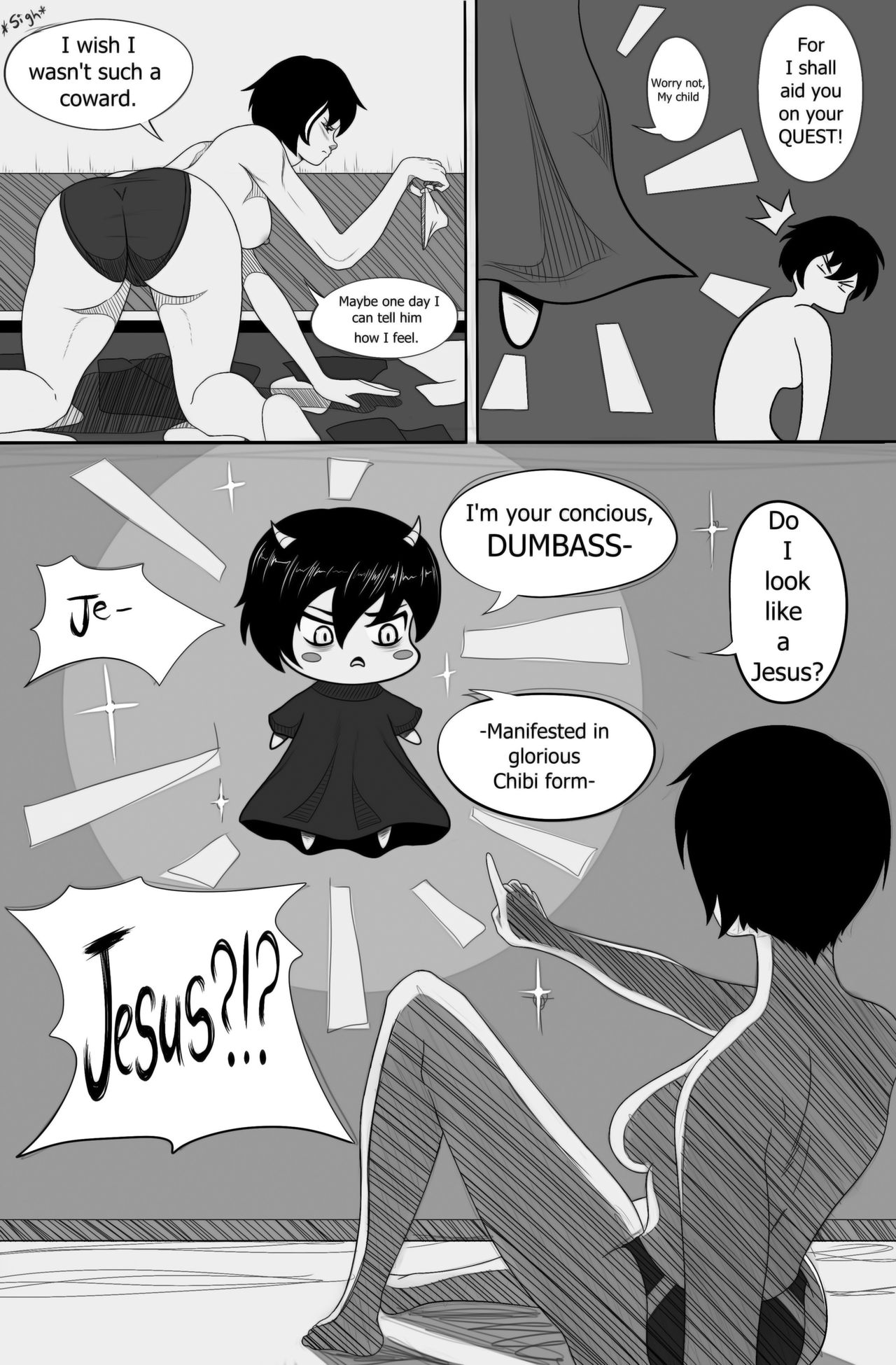 Rozothoth | YoungJaeRome Go Go Tomago page 7 full