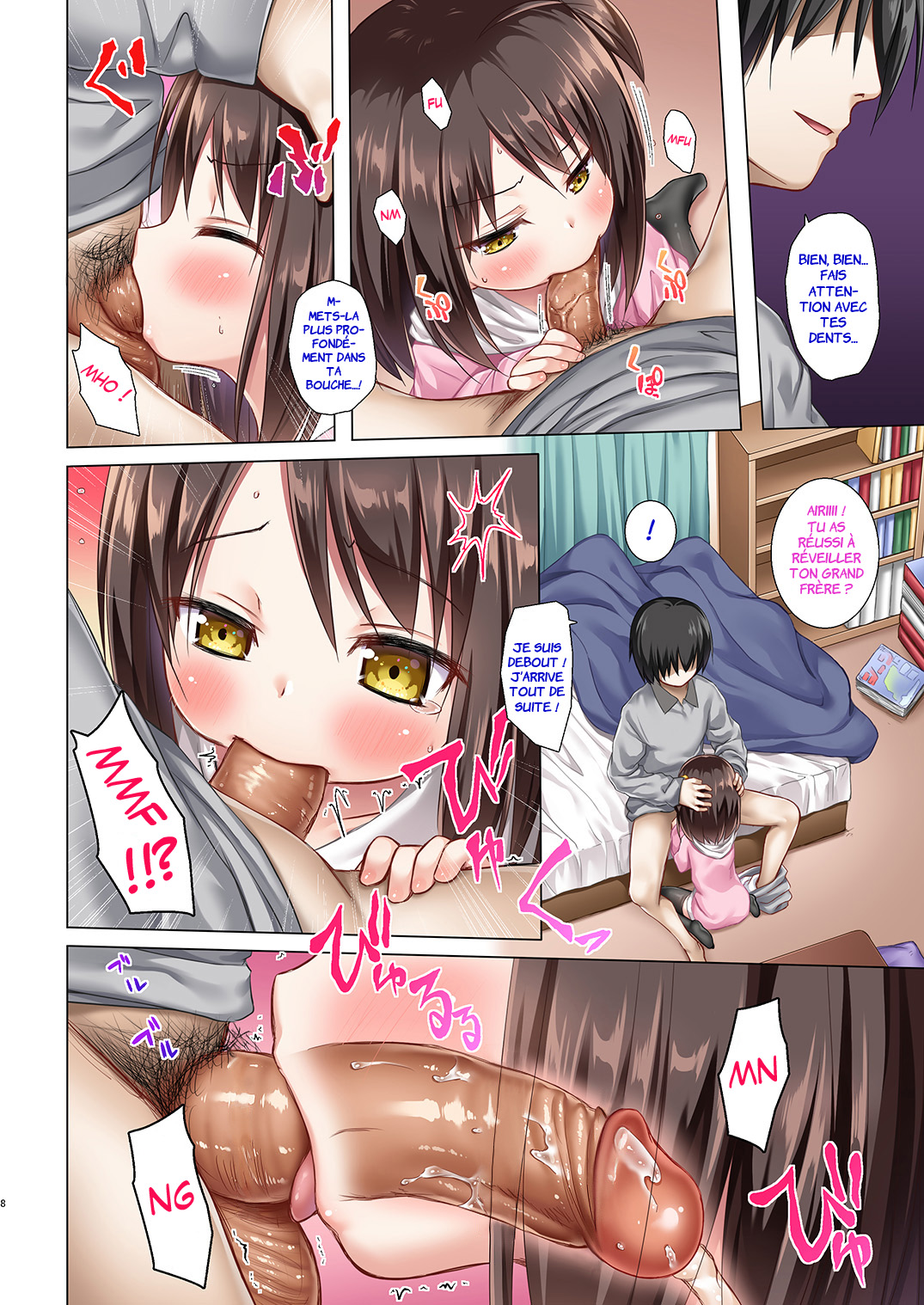Ayatsuri Ningyou na Mainichi no Naka de Full Color Ban page 8 full