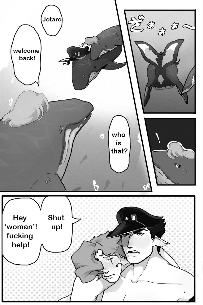 Whail of the Sea page 9 full