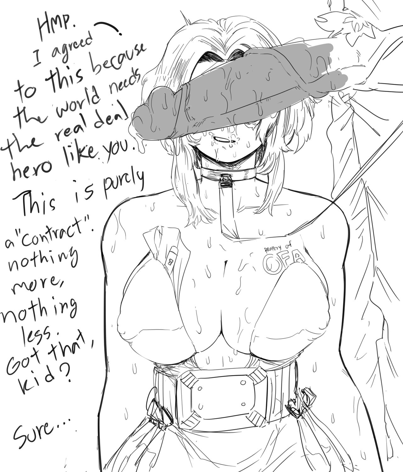 Lady Nagant x Deku page 10 full