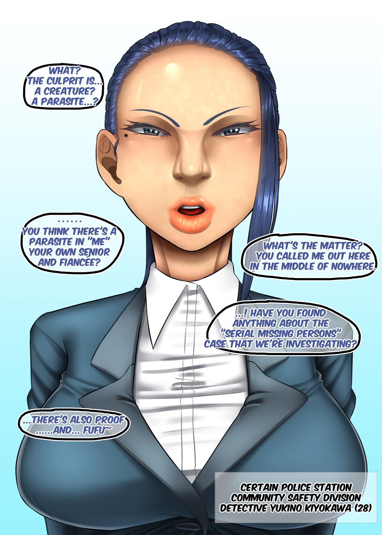 Parasite Takeover page 1 full