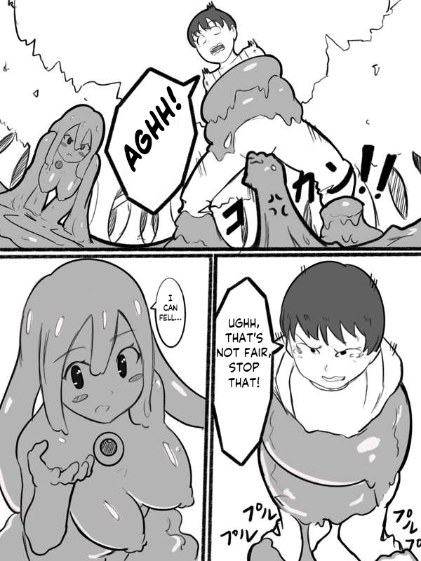 Monster Girl's ball kick  Pixiv fanbox page 3 full