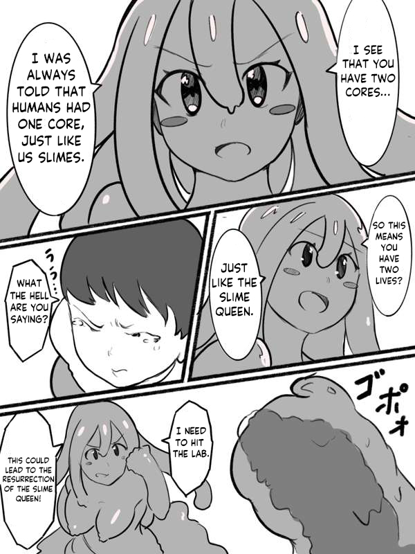 Monster Girl's ball kick  Pixiv fanbox page 4 full