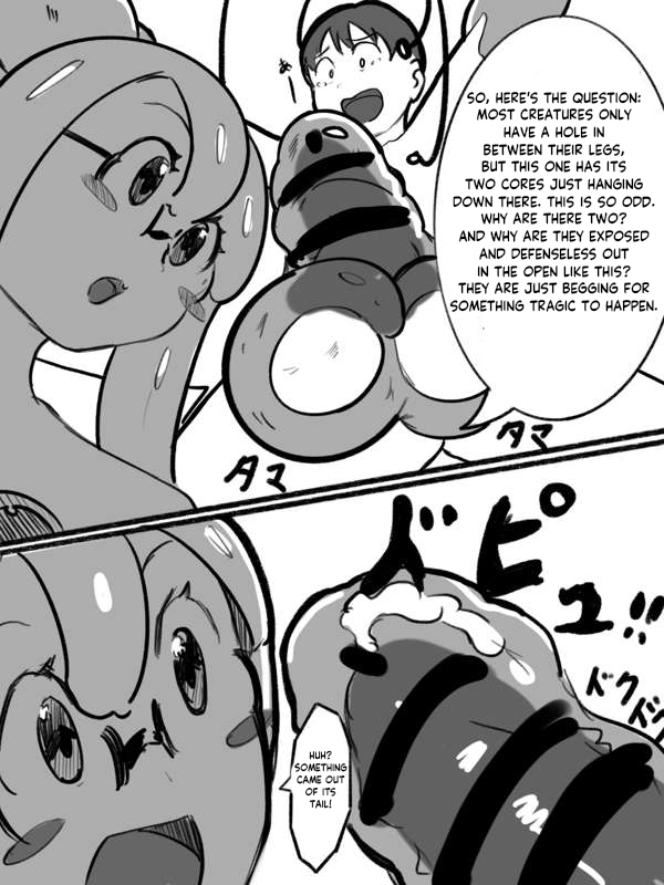 Monster Girl's ball kick  Pixiv fanbox page 7 full