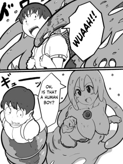 Monster Girl's ball kick  Pixiv fanbox