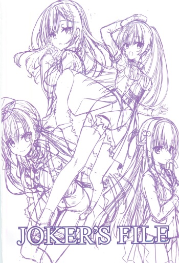 JOKER's FILE cover