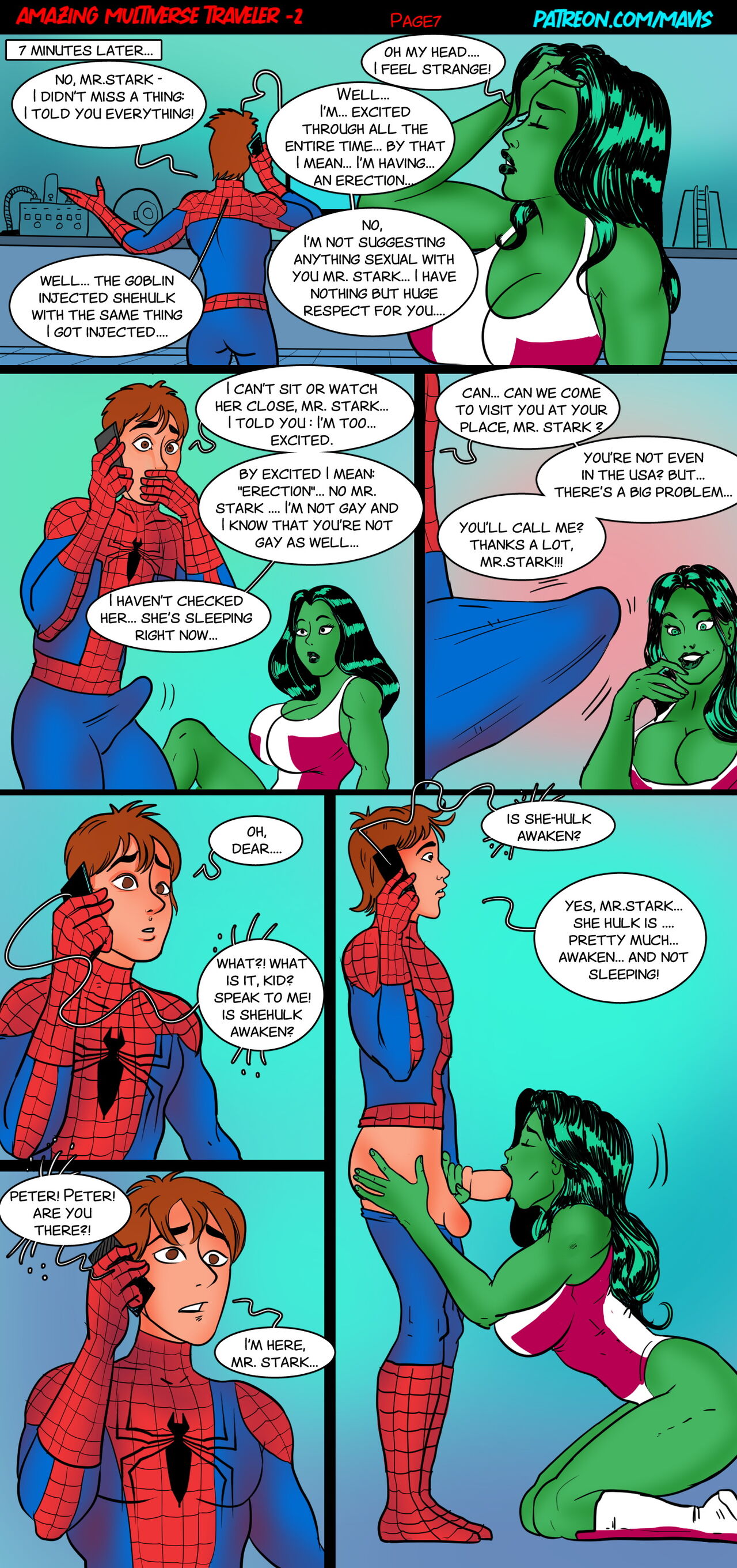 Amazing Multiverse Traveler 2 page 7 full