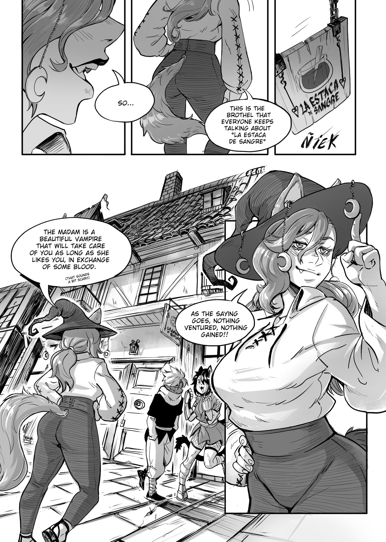 La estaca de sangre - The Bloody Lady page 2 full