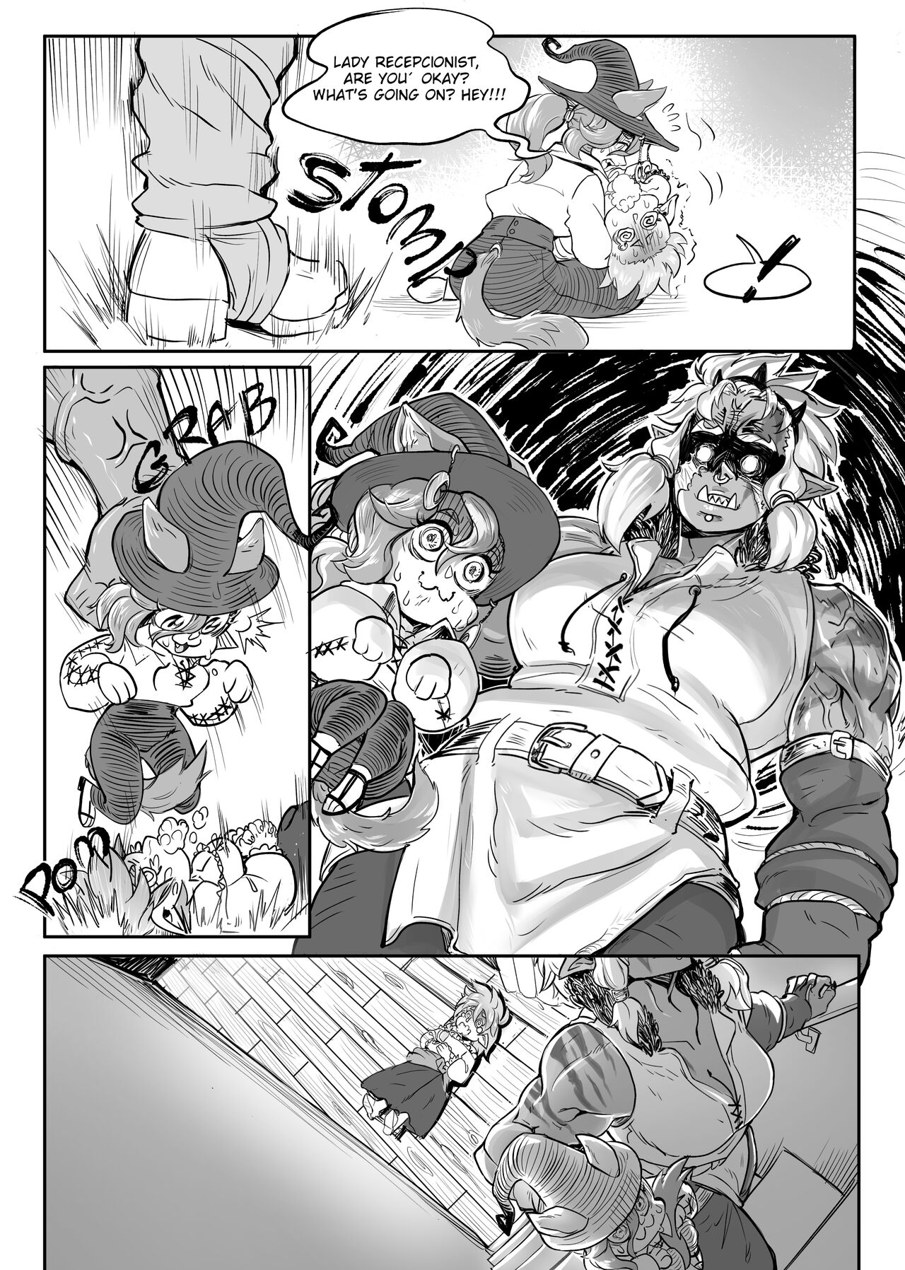 La estaca de sangre - The Bloody Lady page 5 full