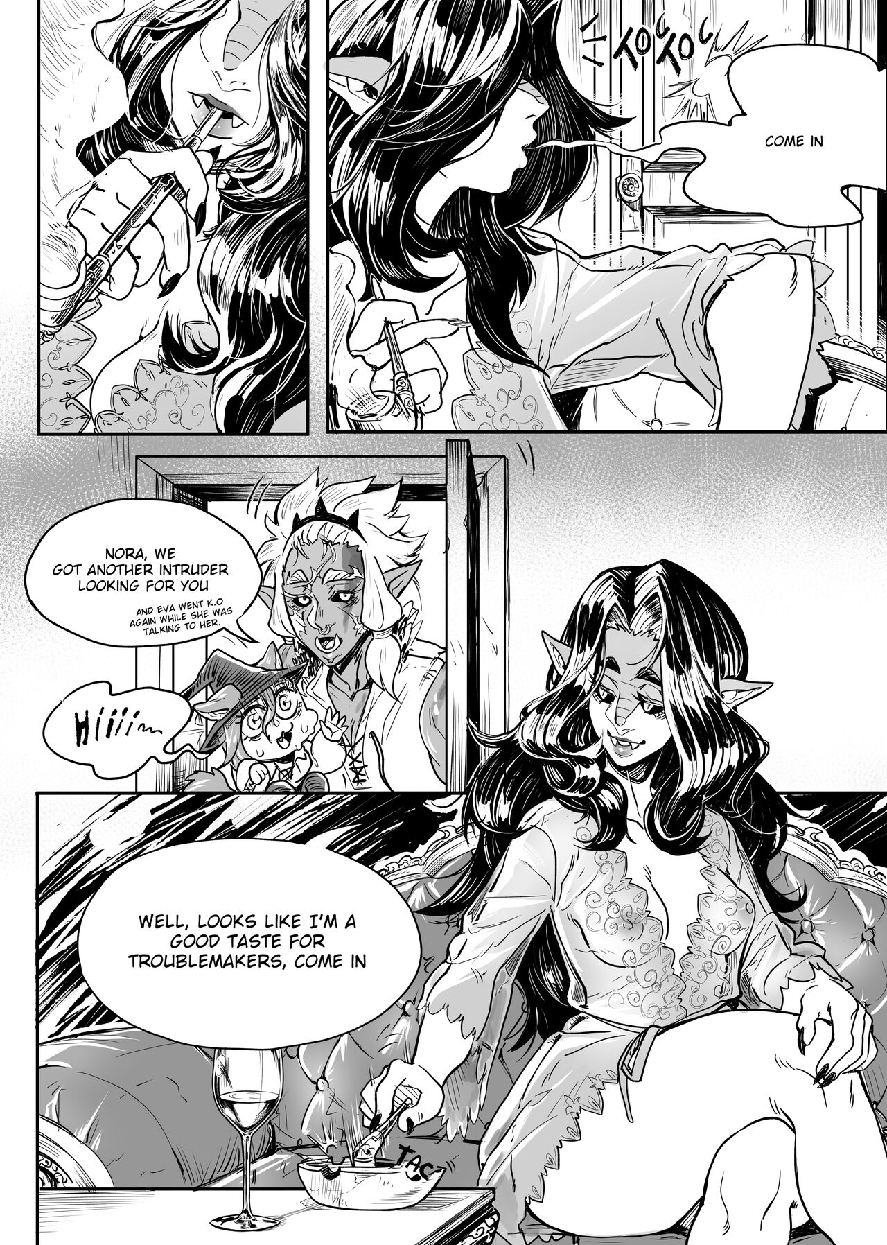 La estaca de sangre - The Bloody Lady page 6 full