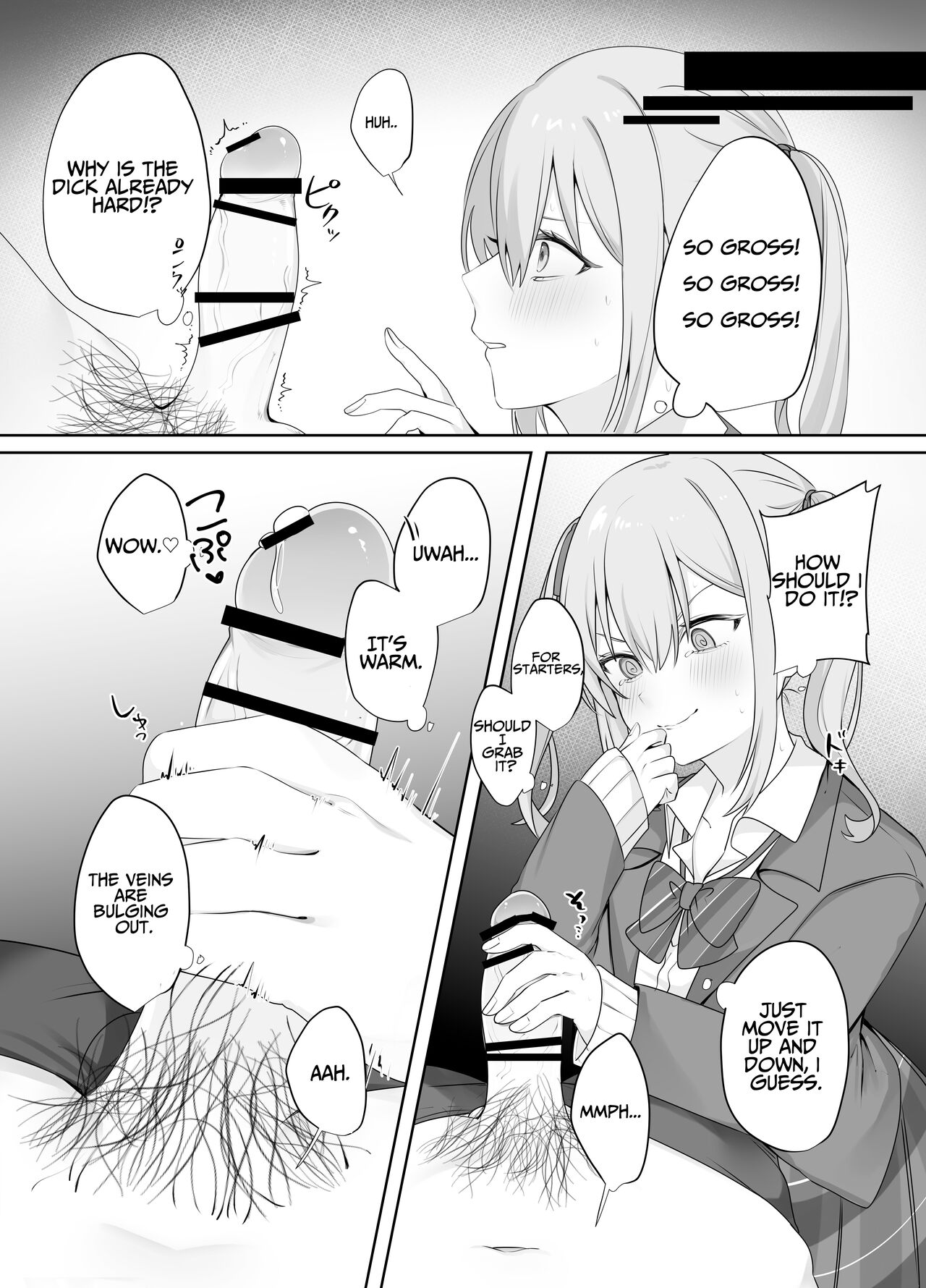 Sex Shinai to Derarenai Heya ni Naka no Warui Imouto to Tojikomerareru | Trapped in a Sex-locked Room with your Bitchy Little Sister page 9 full