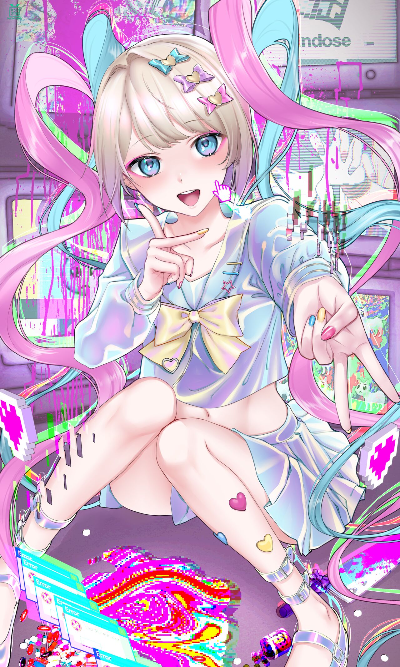 ●PIXIV● necrotenshi page 10 full