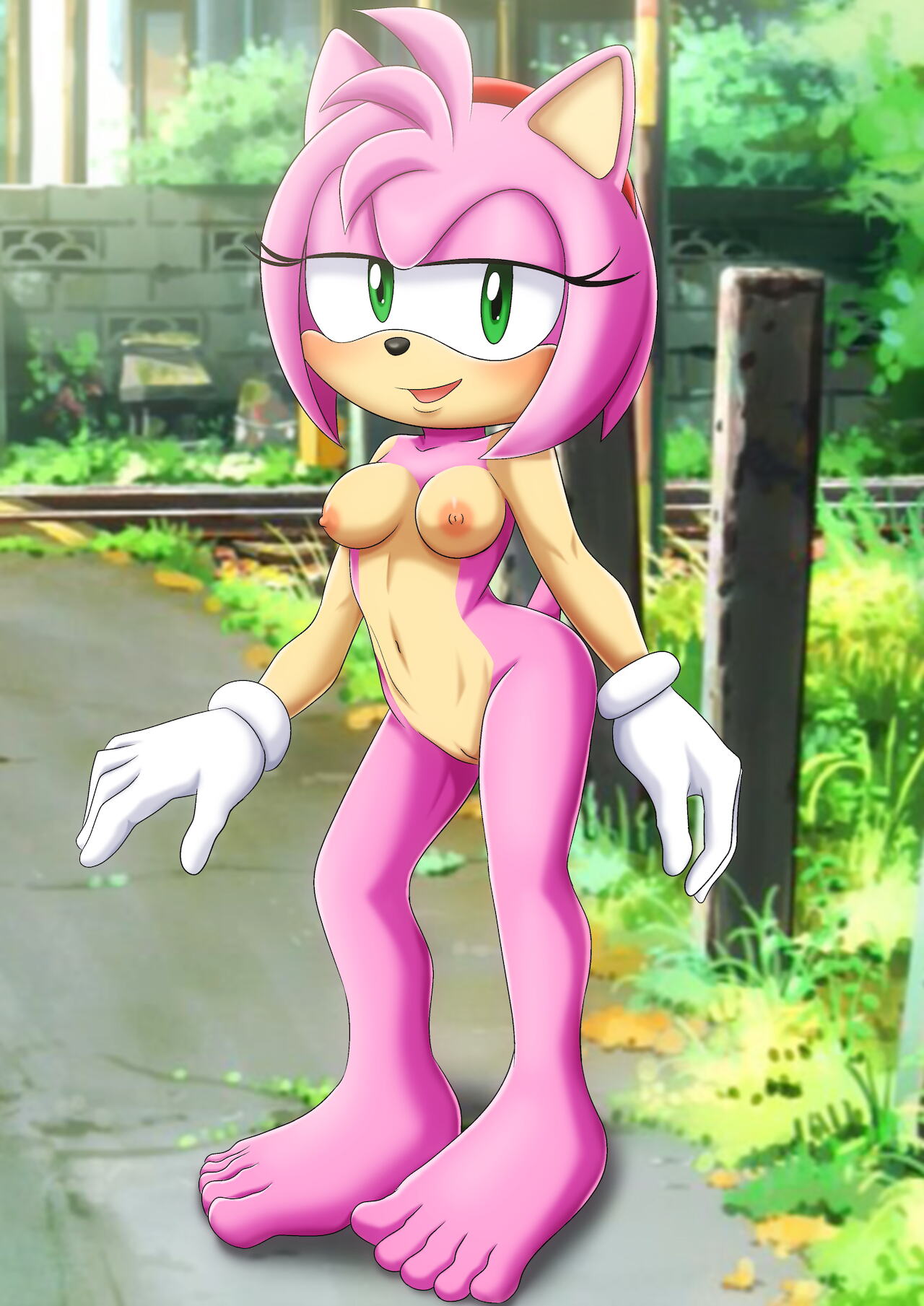 Furry - Amy Rose Collection page 10 full