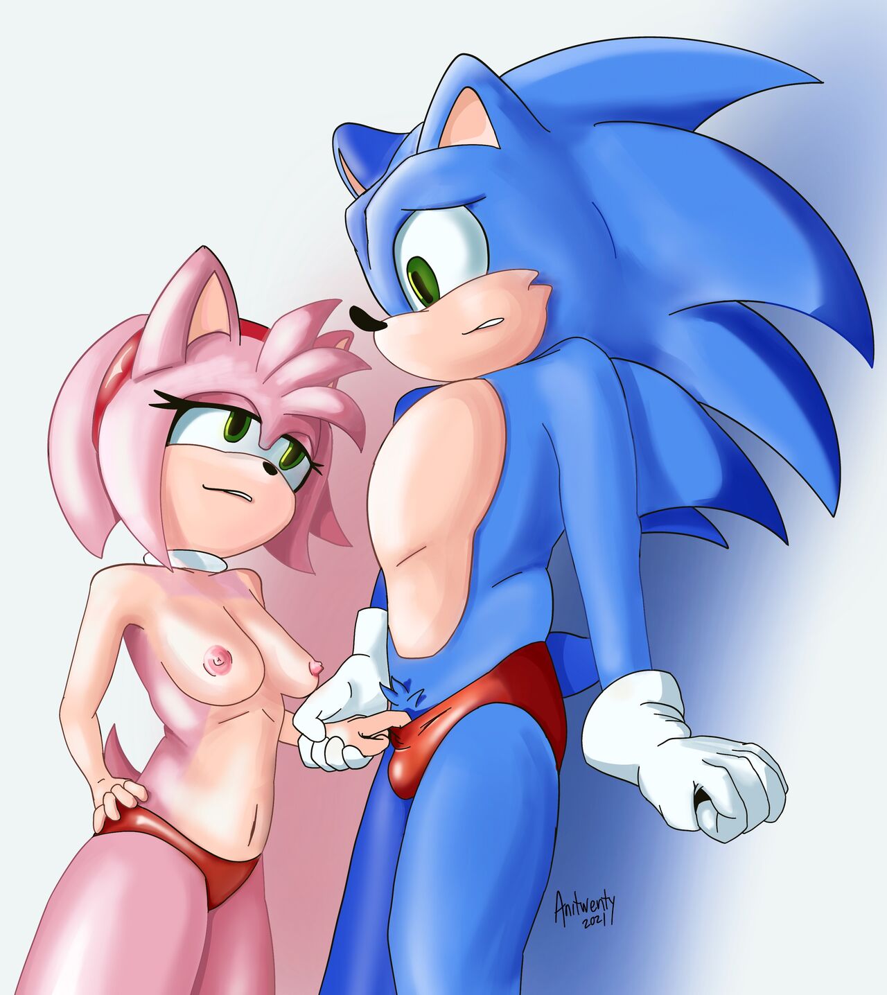 Furry - Amy Rose Collection page 2 full