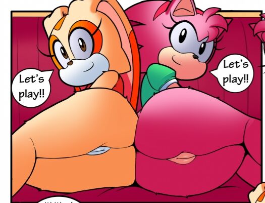 Furry - Amy Rose Collection page 3 full