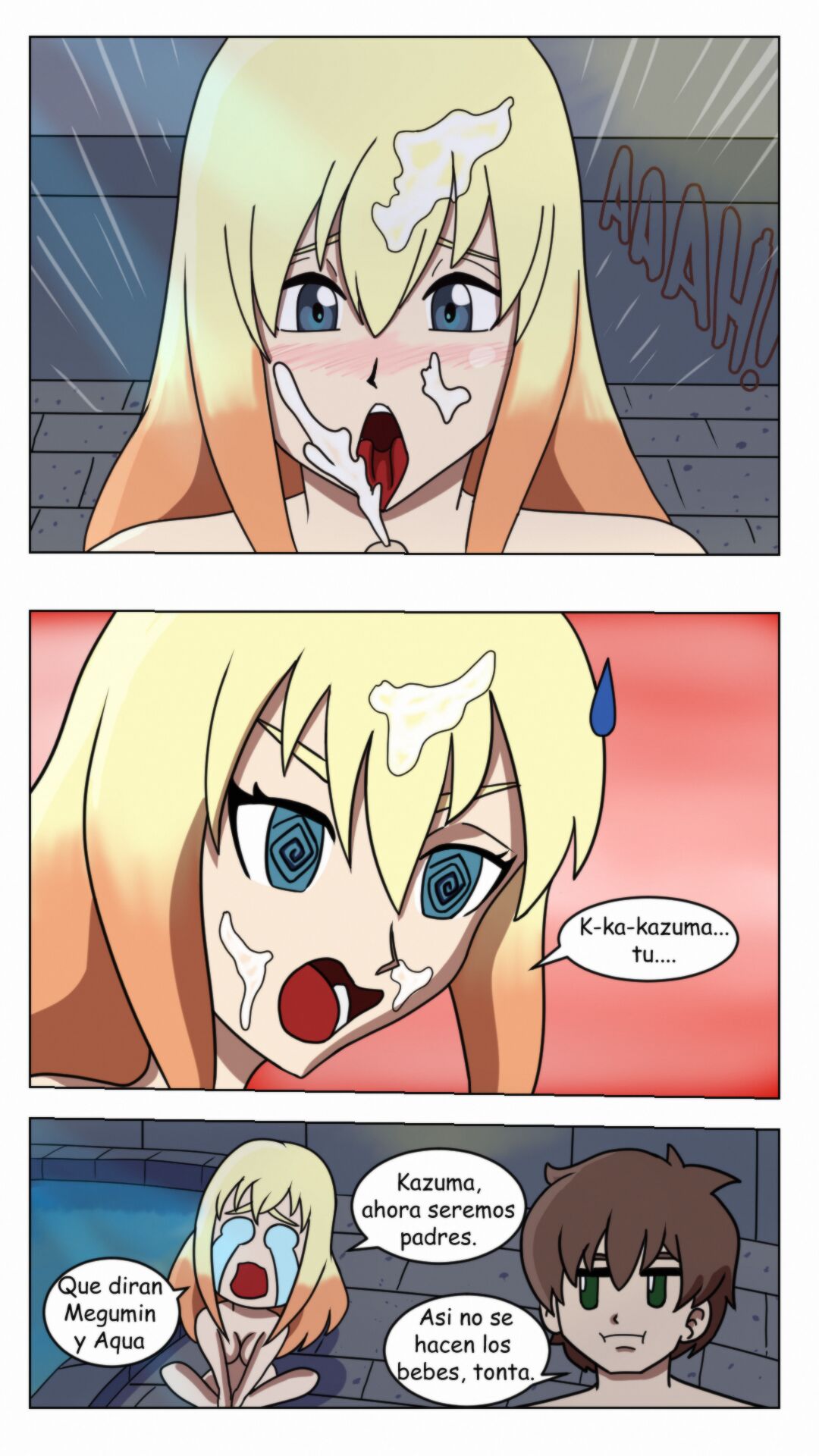 La paladin de mi equipo es mi puta page 7 full