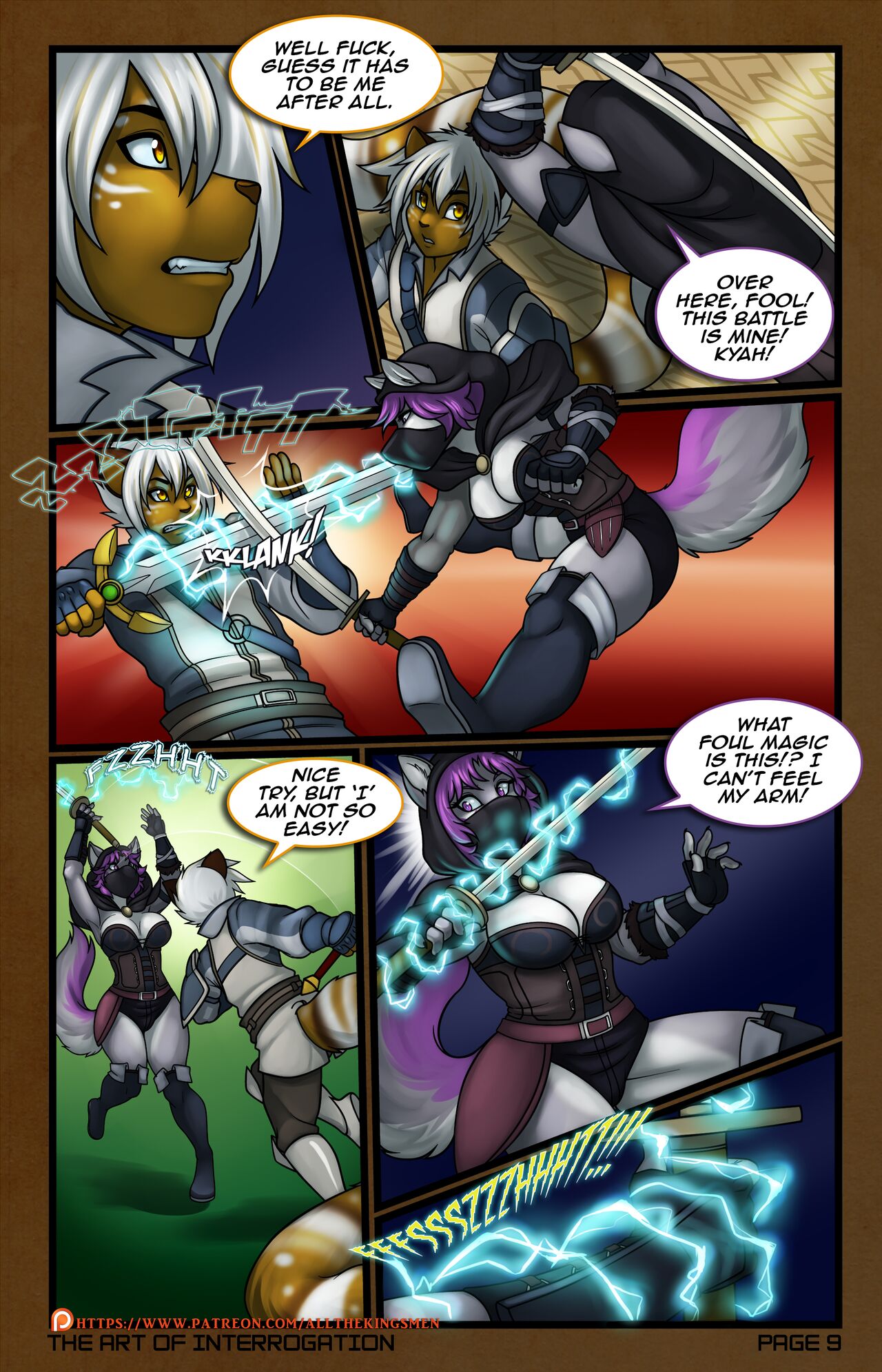 Art of Interrogation page 10 full