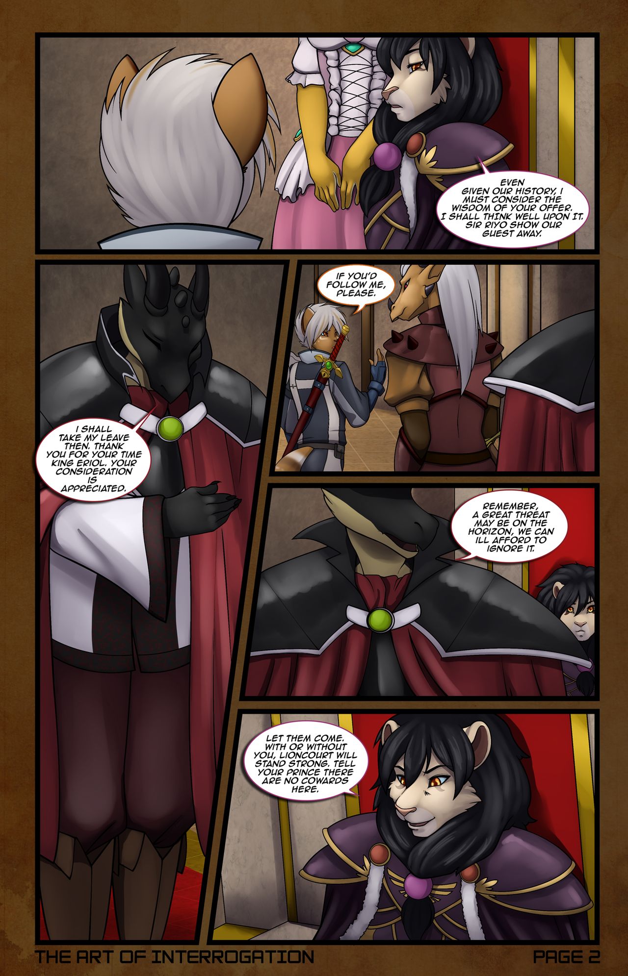 Art of Interrogation page 3 full