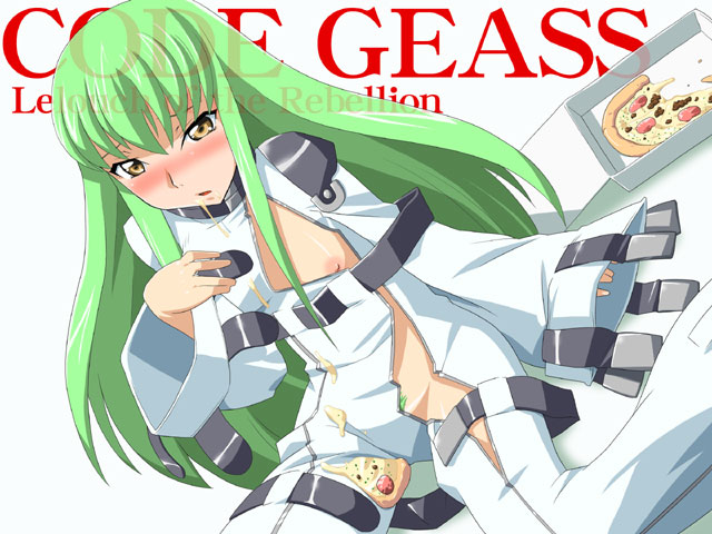 Code Geass Collection page 1 full