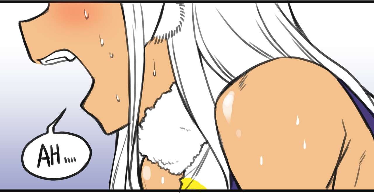 Mirko R18 Comic page 4 full