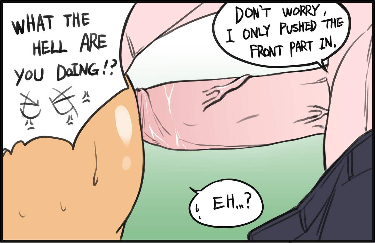 Mirko R18 Comic page 5 full
