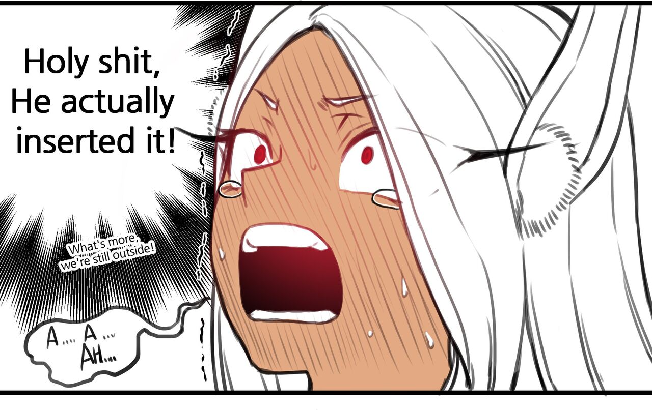 Mirko R18 Comic page 8 full