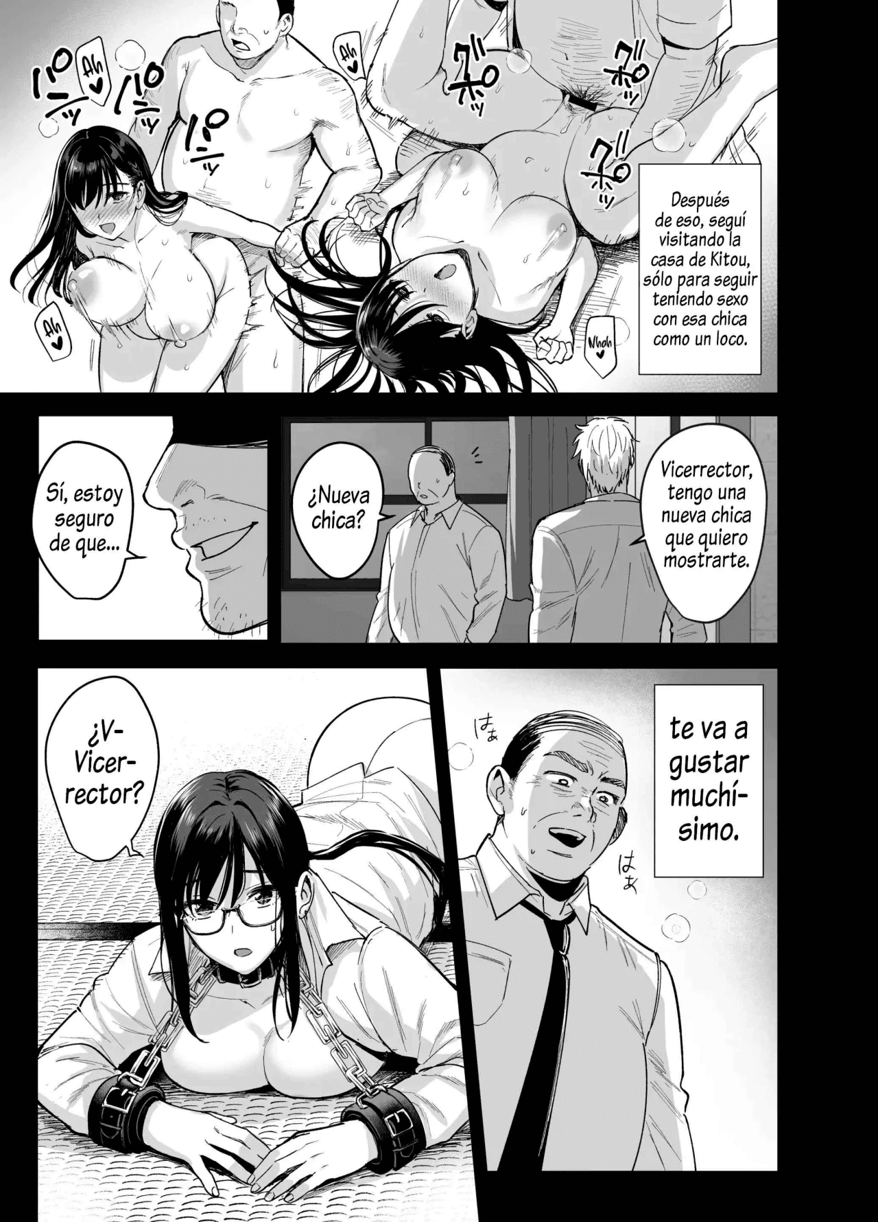Toshoshitsu no Kanojo 6 ~Onna Kyoushi ga Ochiru made ~ page 9 full
