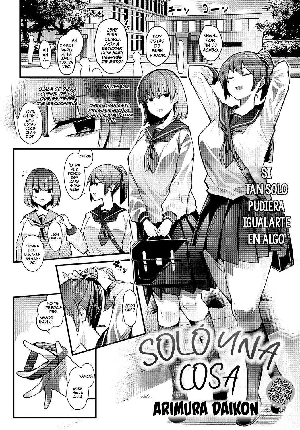 Hitotsu Kurai Morattemo | Solo Una Cosa page 2 full
