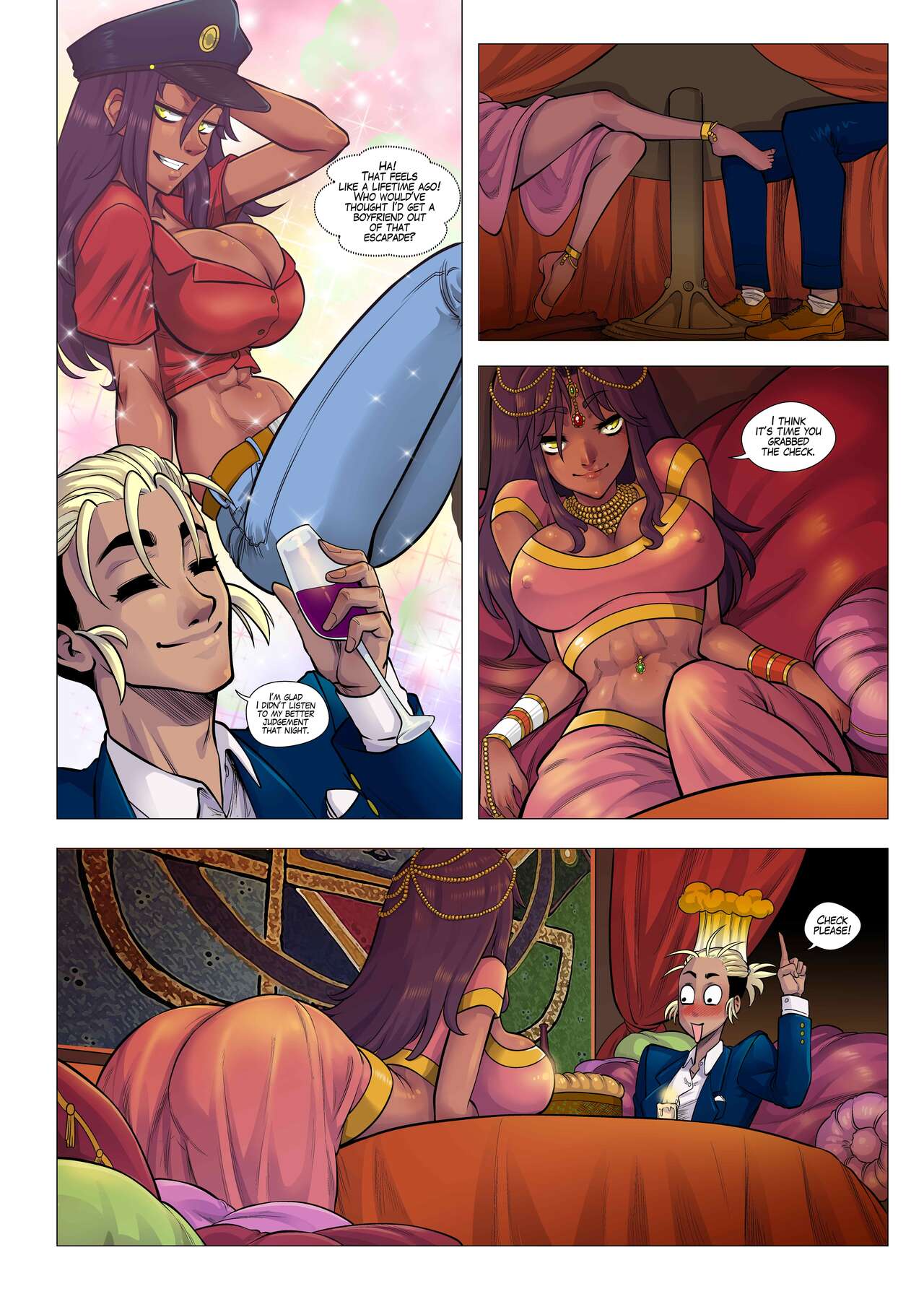 Sahira x Buzz page 5 full