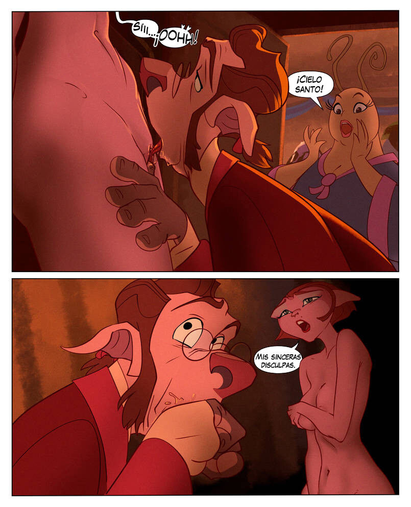 In the closet | En el Armario page 6 full
