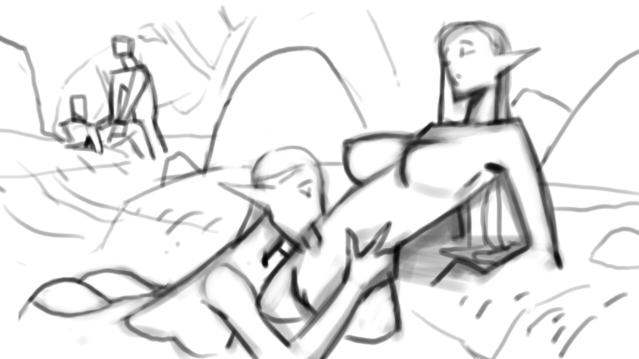 Illustration 109 &amp; WIP page 3 full