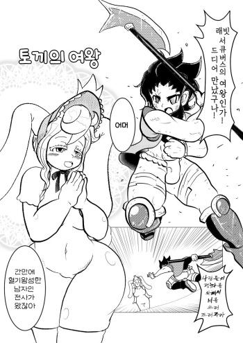 Usagi no Joou | 토끼의 여왕 cover