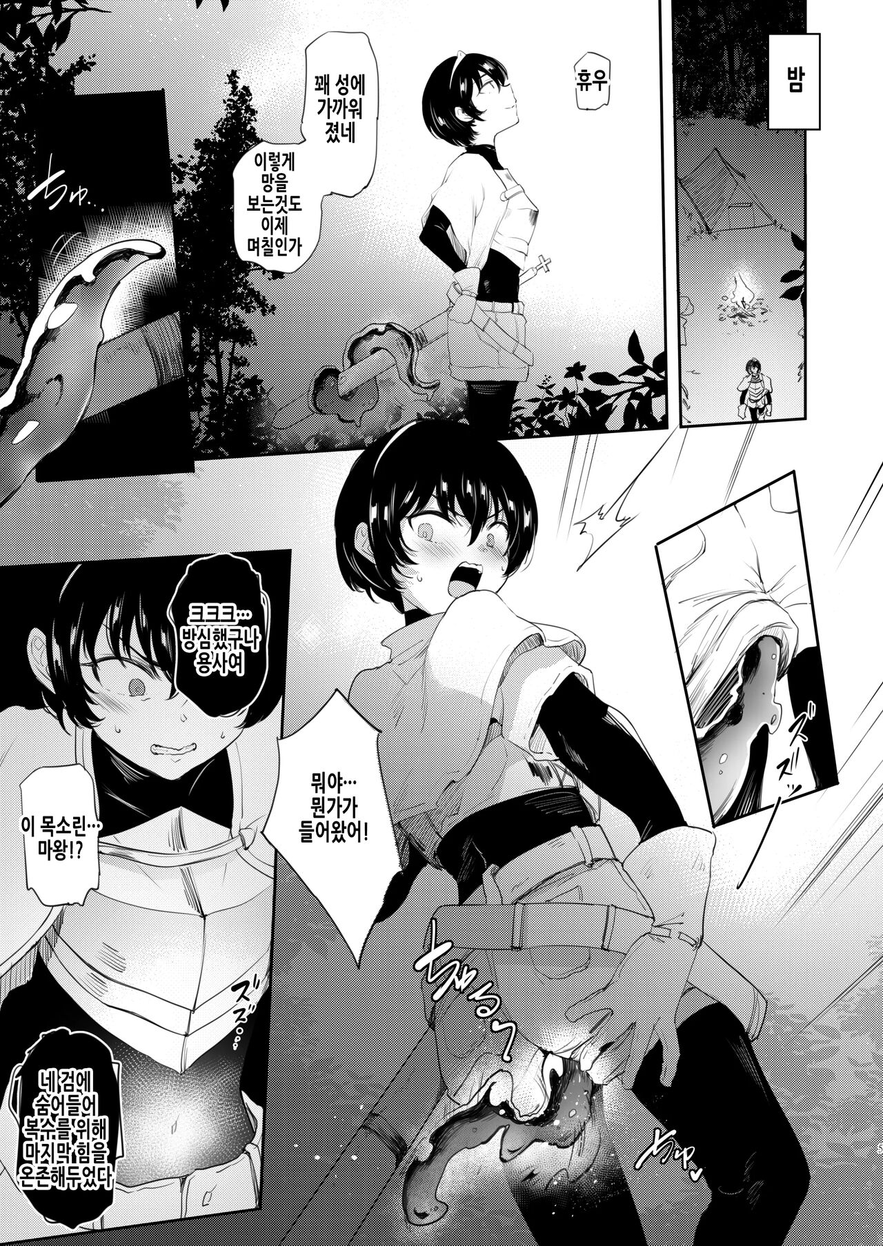 TS Yuusha Akuochi | TS용사타락 page 5 full