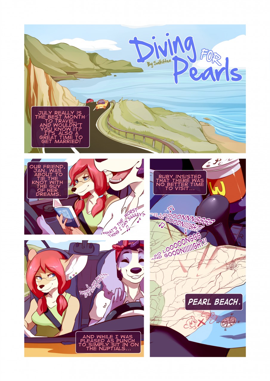 Diving For Pearls page 2 full