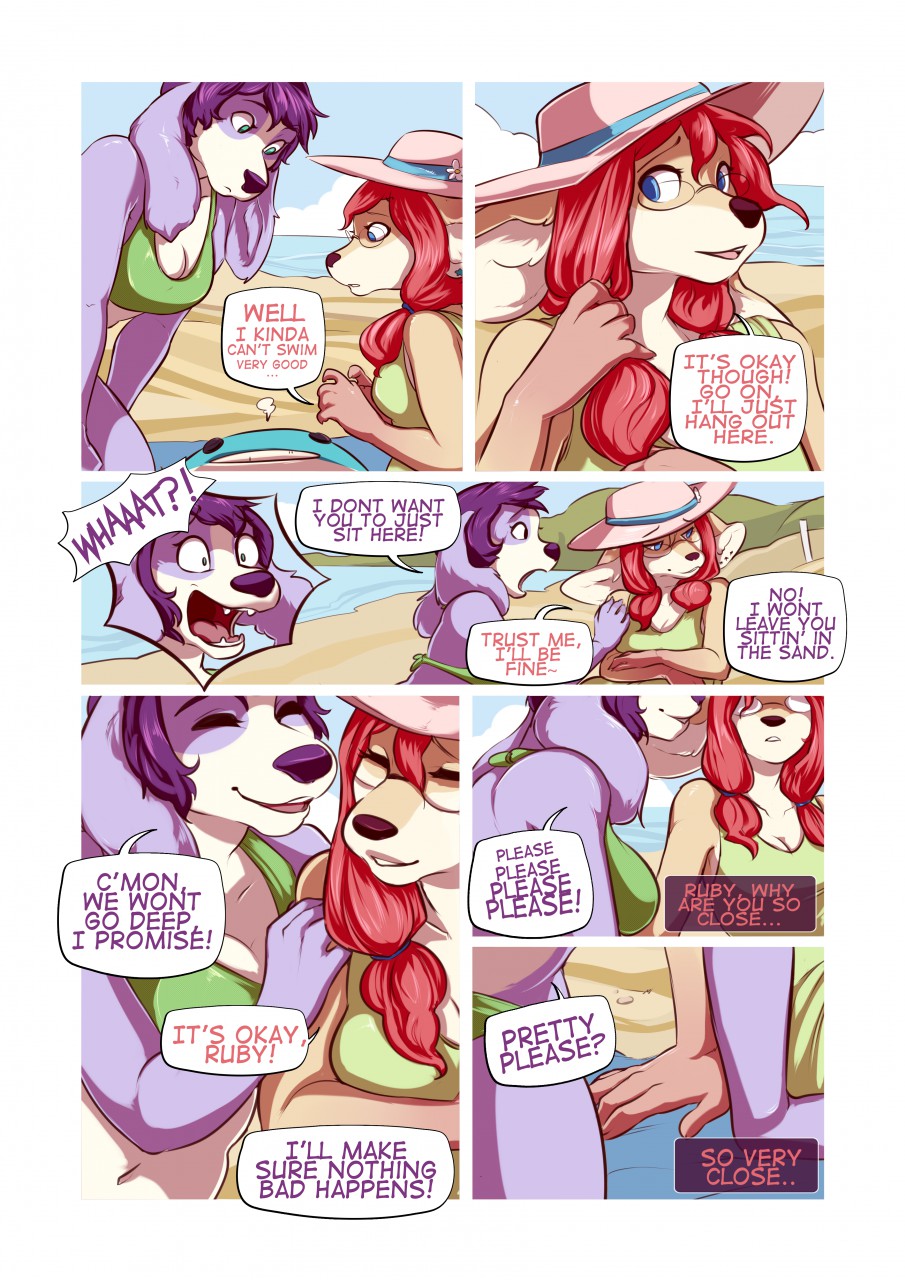 Diving For Pearls page 6 full