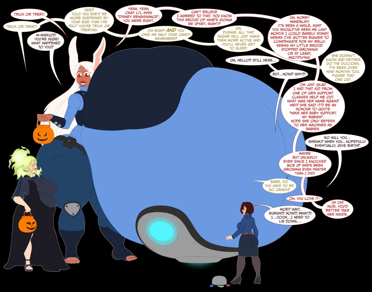 Mirko's Monthly Maternity Leave page 10 full