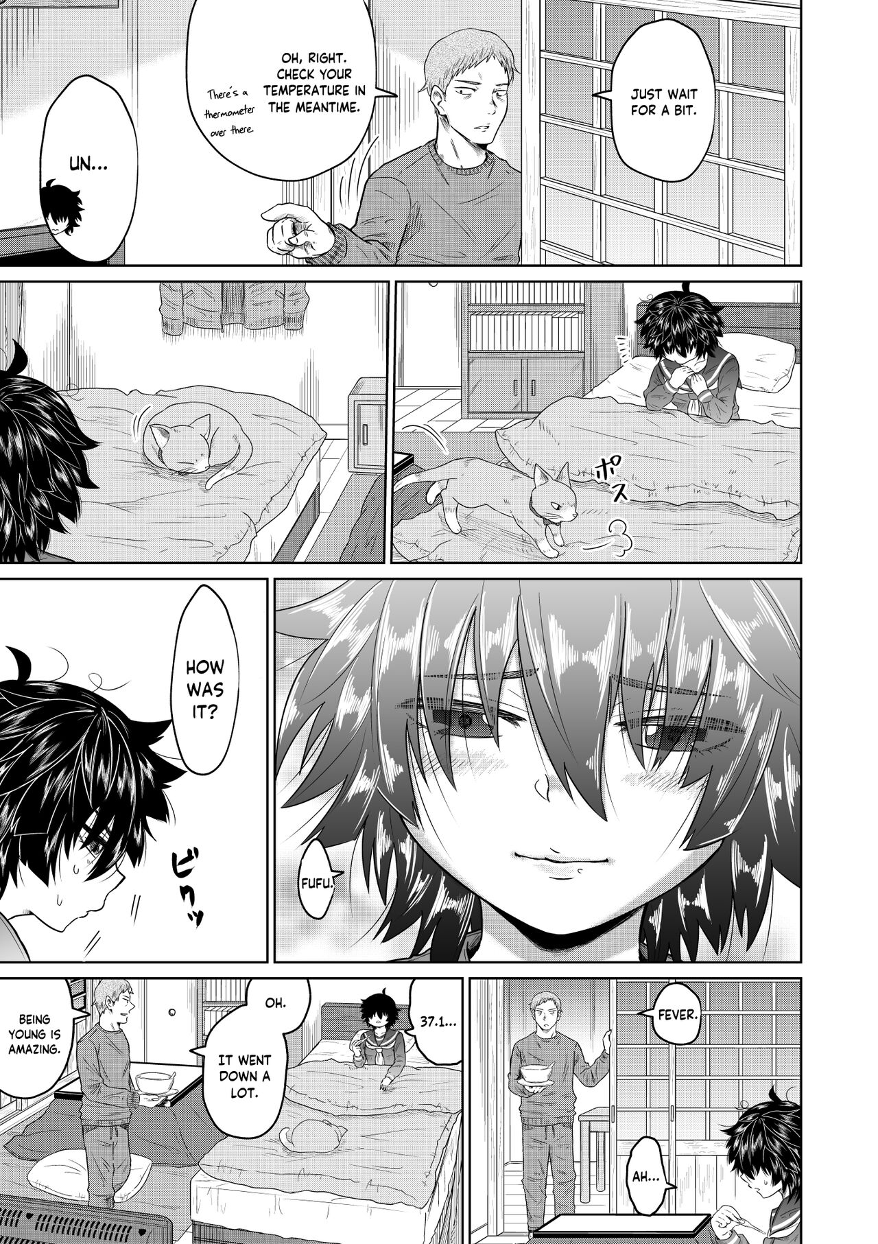 Iede Shoujo to Kurasu Hanashi | Living with a Runaway Girl page 10 full